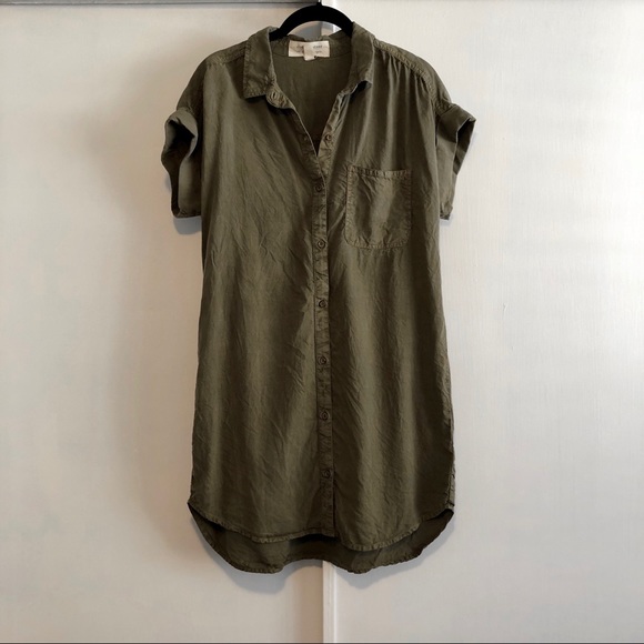 cloth & stone Dresses & Skirts - Anthropologie Cloth & Stone shirt dress